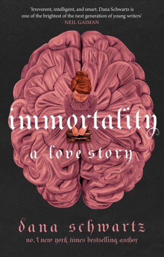 Cover image for 9780349433417 - Immortality: A Love Story