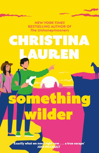 Cover image for 9780349433622 - Something Wilder