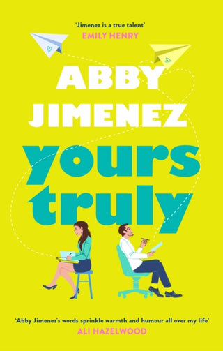 Cover image for 9780349433820 - Yours Truly