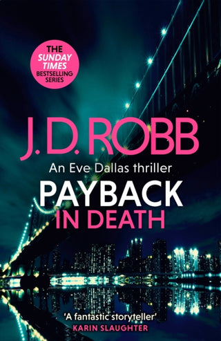 Cover image for 9780349433929 - Payback in Death: An Eve Dallas thriller (In Death 57)