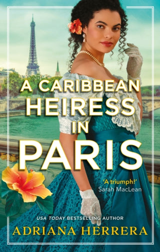 Cover image for 9780349434469 - A Caribbean Heiress in Paris