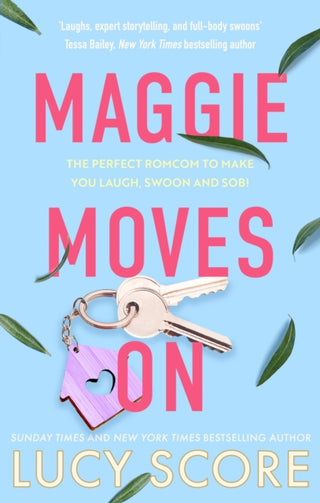 Cover image for 9780349434674 - Maggie Moves On