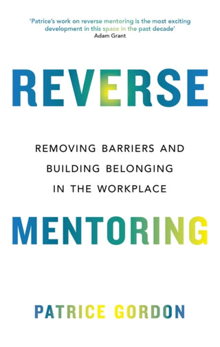 Cover image for 9780349435022 - Reverse Mentoring