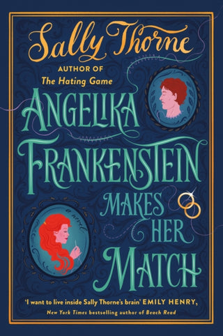 Cover image for 9780349435060 - Angelika Frankenstein Makes Her Match