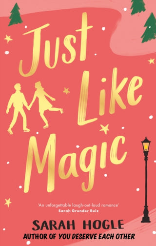 Cover image for 9780349435343 - Just Like Magic