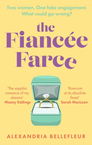 Cover image for 9780349435619 - The Fiancee Farce