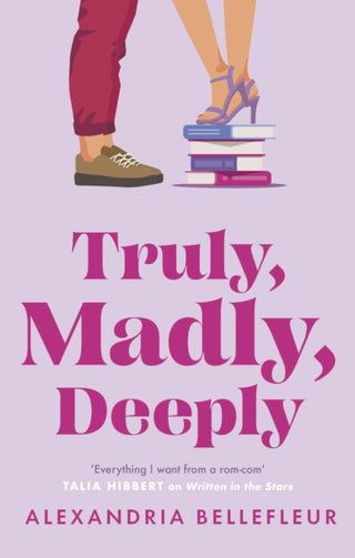 Cover image for 9780349435633 - Truly, Madly, Deeply