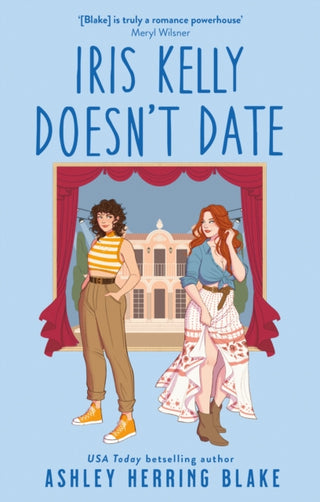 Cover image for 9780349435701 - Iris Kelly Doesn't Date