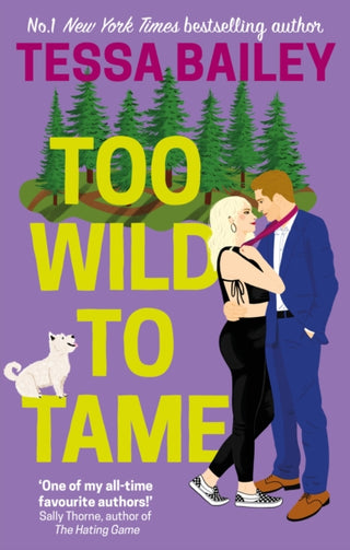 Cover image for 9780349435855 - Too Wild to Tame