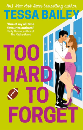 Cover image for 9780349435909 - Too Hard to Forget