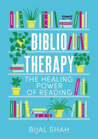 Cover image for 9780349436036 - Bibliotherapy