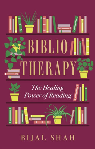 Cover image for 9780349436050 - Bibliotherapy