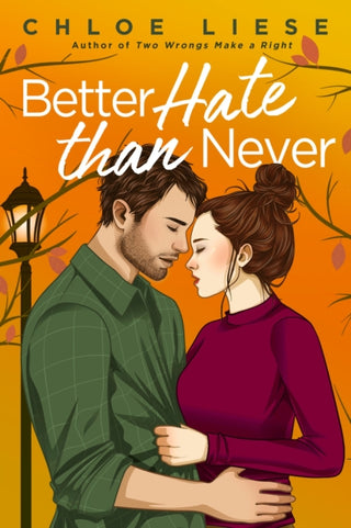 Cover image for 9780349436098 - Better Hate than Never
