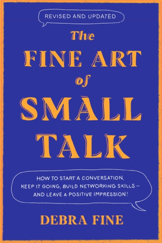 Cover image for 9780349436173 - The Fine Art Of Small Talk
