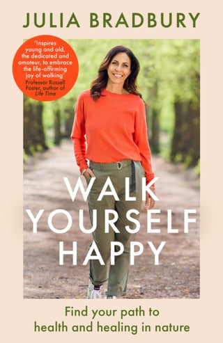Cover image for 9780349436234 - Walk Yourself Happy