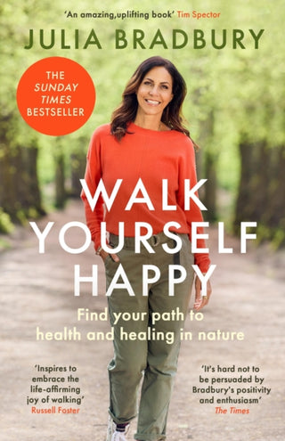 Cover image for 9780349436241 - Walk Yourself Happy