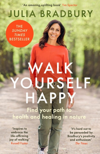 Cover image for 9780349436241 - Walk Yourself Happy