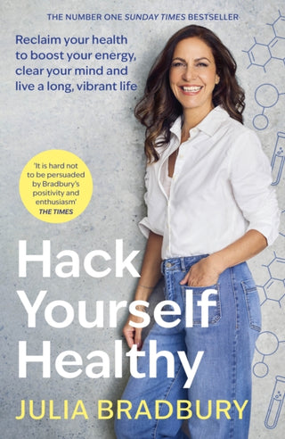 Cover image for 9780349436258 - Hack Yourself Healthy