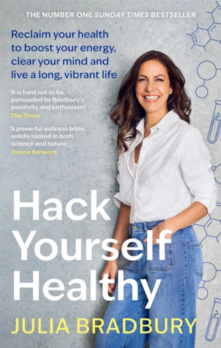Cover image for 9780349436272 - Hack Yourself Healthy
