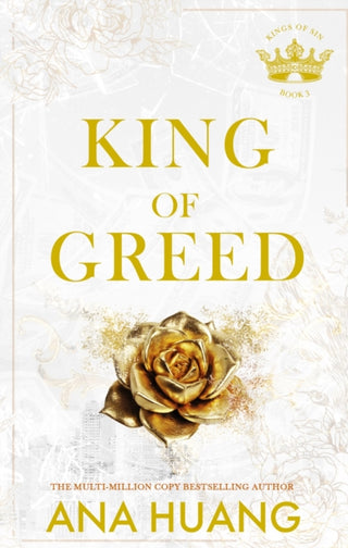 Cover image for 9780349436357 - King of Greed