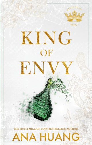 Cover image for 9780349436395 - King of Envy