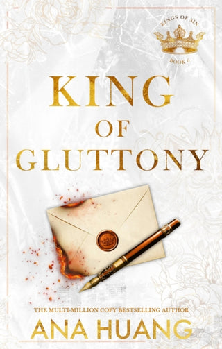 Cover image for 9780349436418 - King of Gluttony
