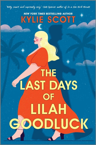 Cover image for 9780349436876 - The Last Days of Lilah Goodluck