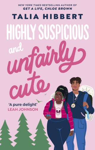 Cover image for 9780349436937 - Highly Suspicious and Unfairly Cute