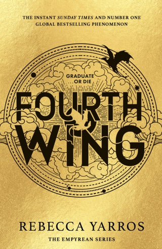 Cover image for 9780349436999 - Fourth Wing