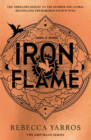 Cover image for 9780349437026 - Iron Flame