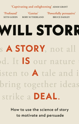 Cover image for 9780349437255 - A Story is a Deal