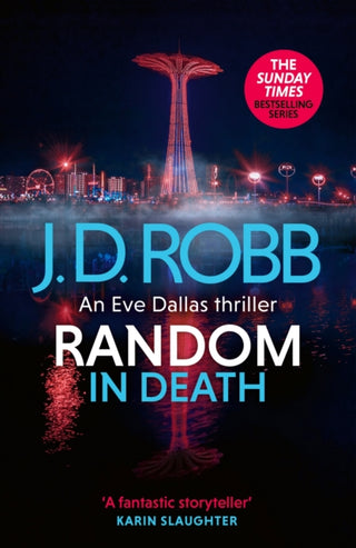 Cover image for 9780349437392 - Random in Death: An Eve Dallas thriller (In Death 58)