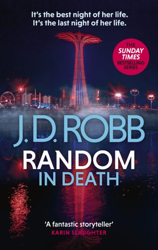 Cover image for 9780349437415 - Random in Death: An Eve Dallas thriller (In Death 58)