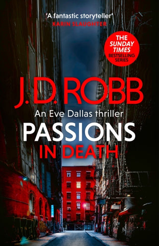 Cover image for 9780349437439 - Passions in Death: An Eve Dallas thriller (In Death 59)