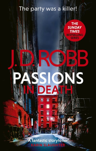 Supplemental image for 9780349437460 - Passions in Death: An Eve Dallas thriller (In Death 59)