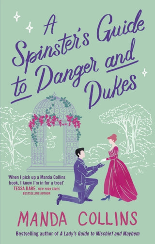 Cover image for 9780349437880 - A Spinster's Guide to Danger and Dukes