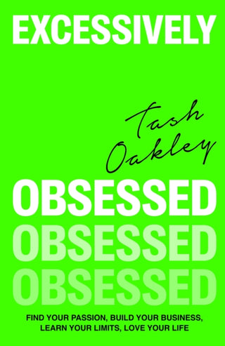 Cover image for 9780349437927 - Excessively Obsessed