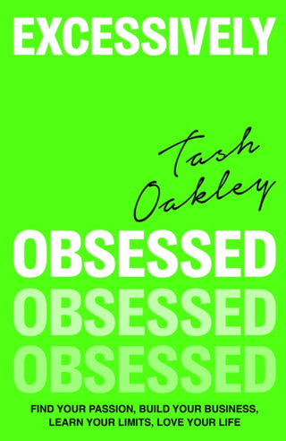 Cover image for 9780349437934 - Excessively Obsessed