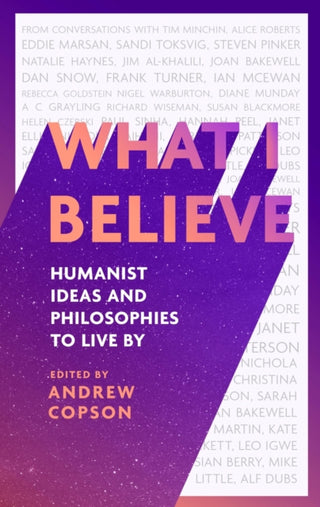Cover image for 9780349438429 - What I Believe