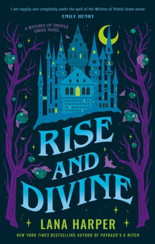 Cover image for 9780349438528 - Rise and Divine