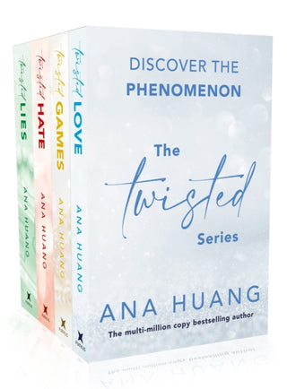 Supplemental image for 9780349438535 - Twisted Series 4-Book Boxed Set