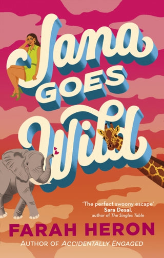 Cover image for 9780349438726 - Jana Goes Wild
