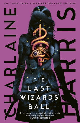 Cover image for 9780349439228 - The Last Wizards' Ball