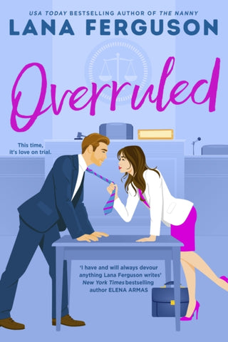 Cover image for 9780349439662 - Overruled
