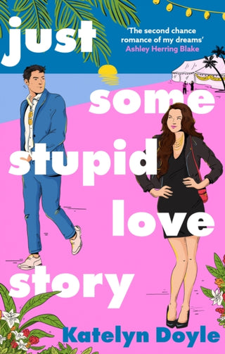 Cover image for 9780349440231 - Just Some Stupid Love Story