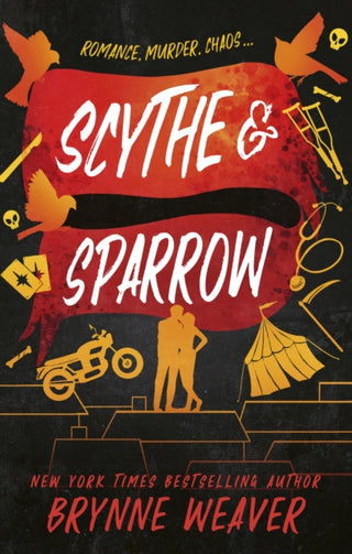 Cover image for 9780349441610 - Scythe & Sparrow