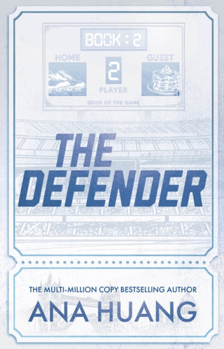Cover image for 9780349442273 - The Defender