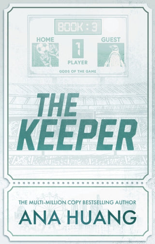 Cover image for 9780349442297 - The Keeper (Gods of the Game book 3)