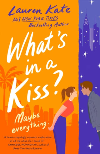 Cover image for 9780349442310 - What's in a Kiss?