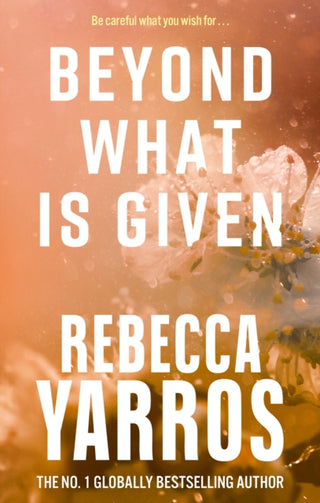 Supplemental image for 9780349442495 - Beyond What is Given